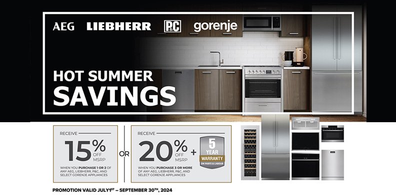 EURO-LINE HOT SUMMER SAVINGS