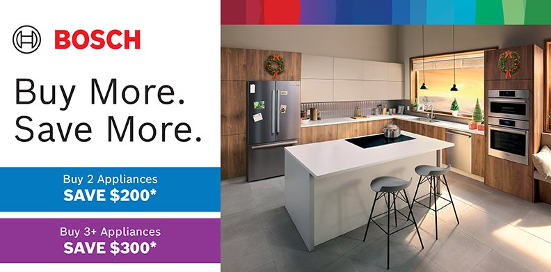 BOSCH BUY MORE SAVE MORE