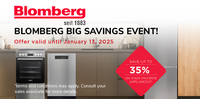 BLOMBERG BIG SAVINGS EVENT!