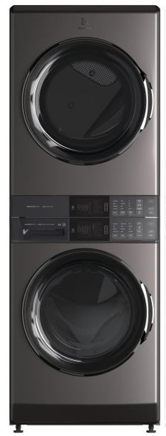 600 Series Front Load Washer Tower  - TITANIUM