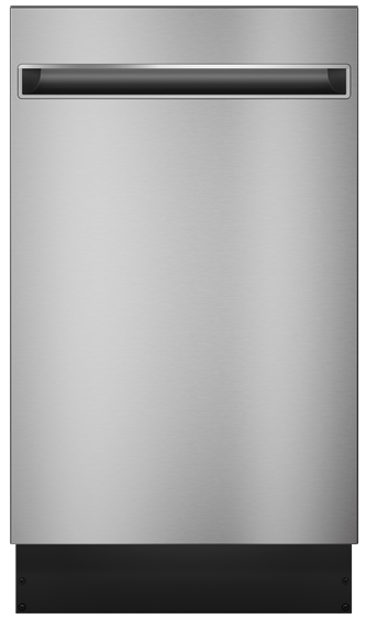 Haier 18" Stainless Steel Interior Dishwasher with Sanitize Cycle