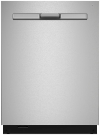 Top control dishwasher with Third Level Rack and Dual Power Filtration