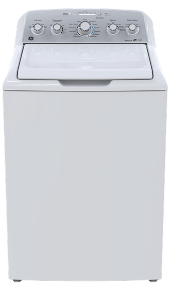 GE 4.9 Cu. Ft. Top Load Energy Star Electric Washer White - GTW485BMMWS