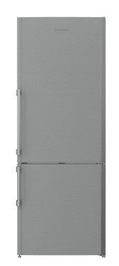 28 REFRIG BOTTOM MOUNT, SS, ICE MAKER 16.7 CU/FT