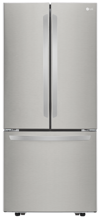 3-Door French Door Refrigerator