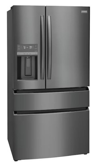 21.5 Cu. Ft. Counter-Depth 4-Door French Door Refrigerator