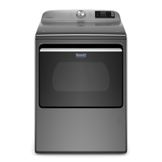 Smart Top Load Electric Dryer with Extra Power Button - 7.4 cu. ft.