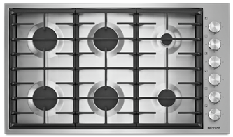 36", 6-Burner Gas Cooktop